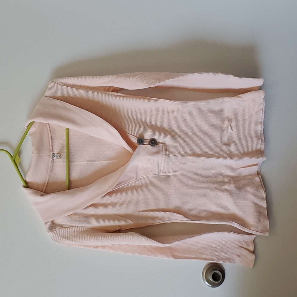 long sleeved shirt